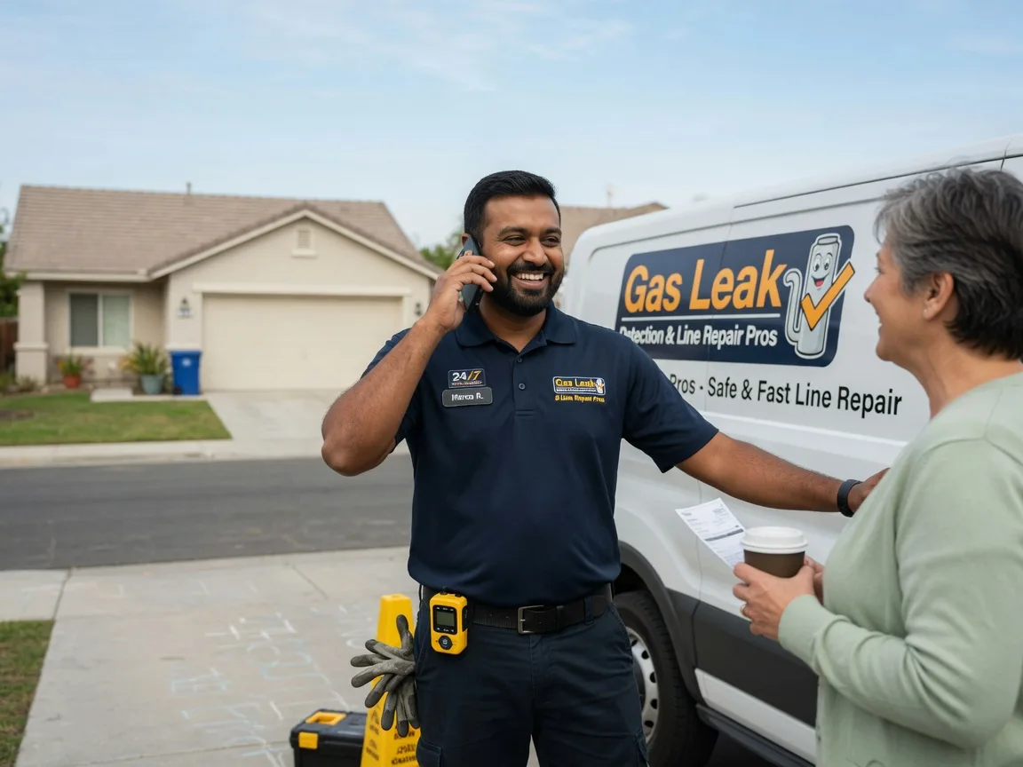 Gas Line Repair San Perlita, TX FAQs